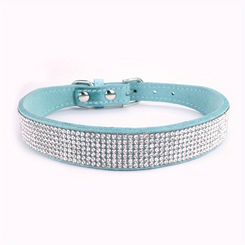 Rhinestone best sale dog collars