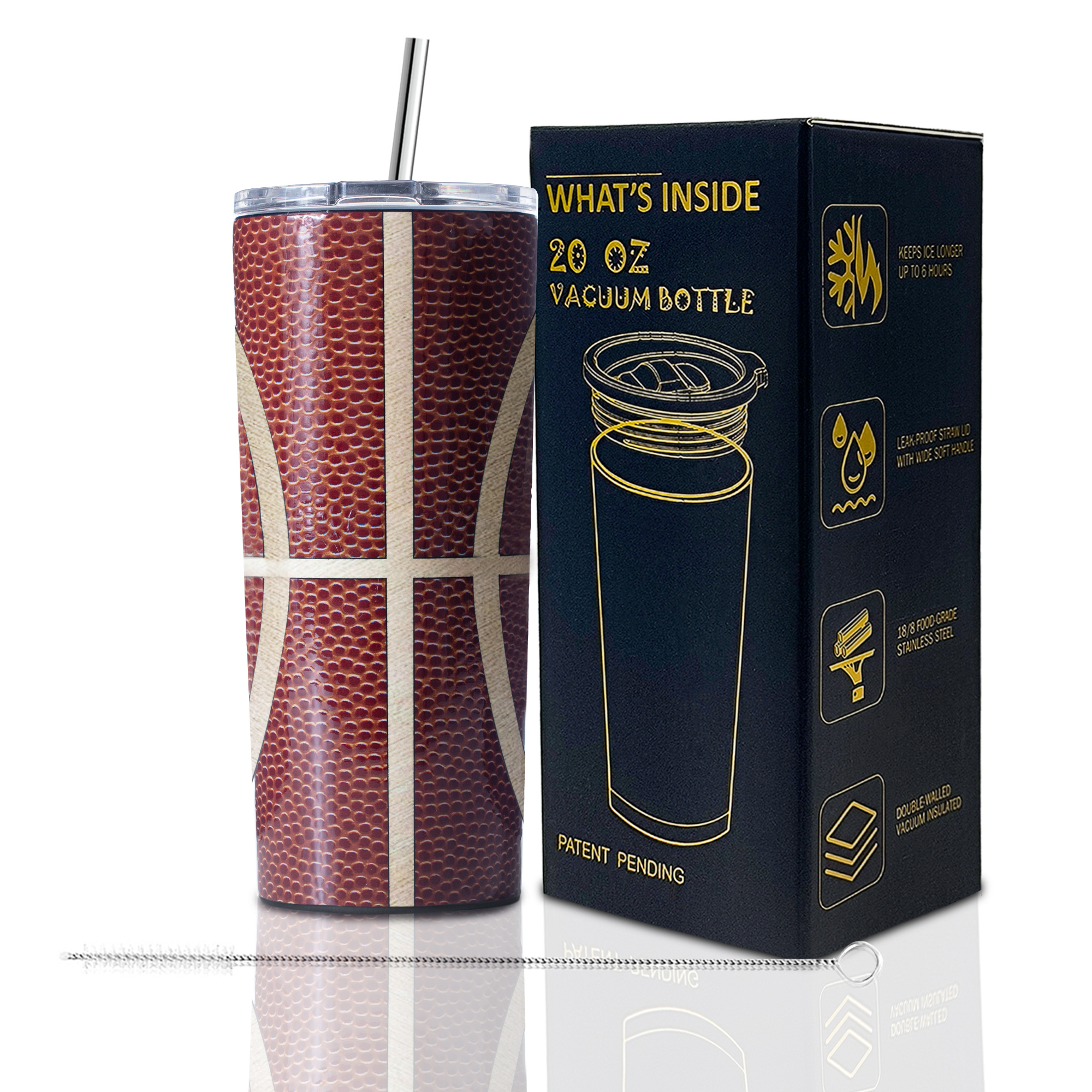 NFL 20-Oz. Stainless Steel Tumblers