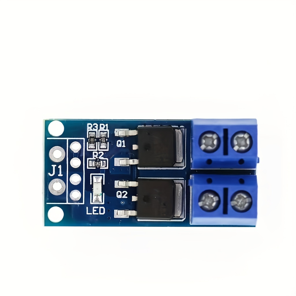 Dual High power Mos Transistor Driving Controller Module Temu
