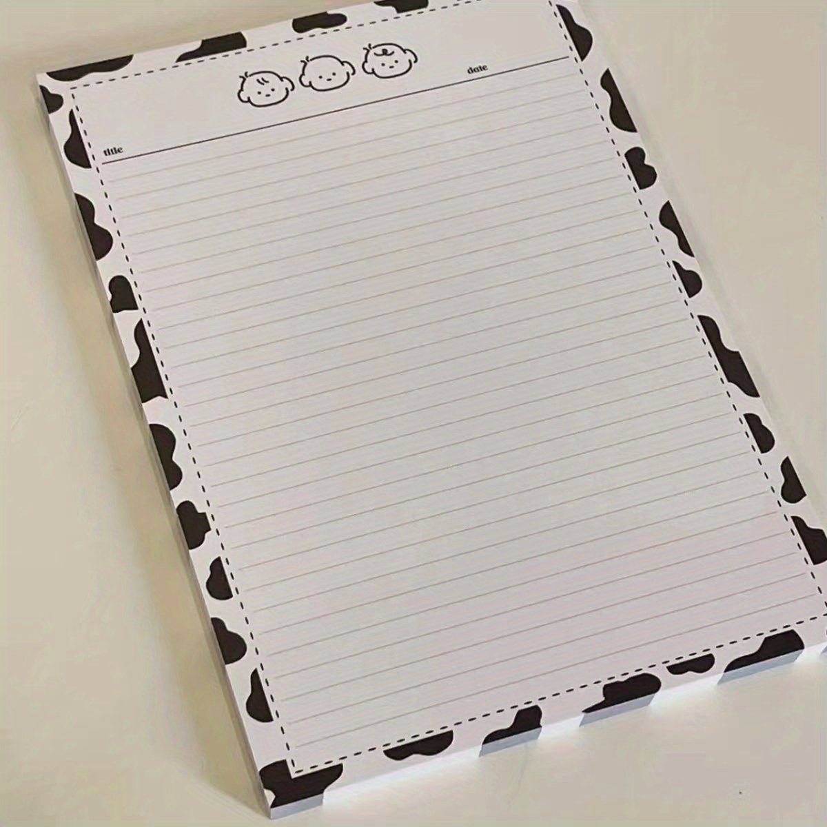 Per Book B5 Milk Puppy Paper Notebook With Cute Cow - Temu