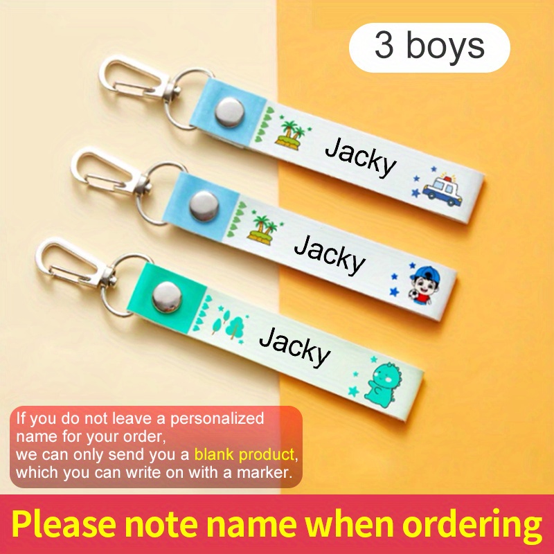 6pcs Baby Labels For Daycare Write-on Name Label Child Care Labels Kids  Name Tag