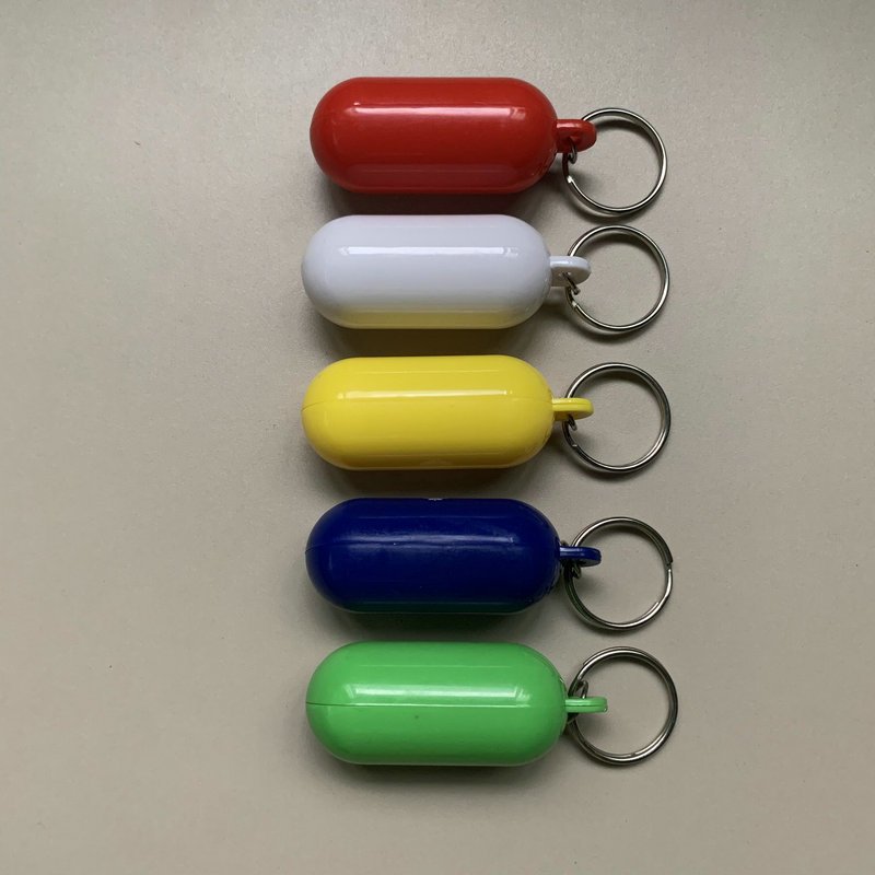  ifundom 6pcs Floating Key Ring Keychains for Backpacks