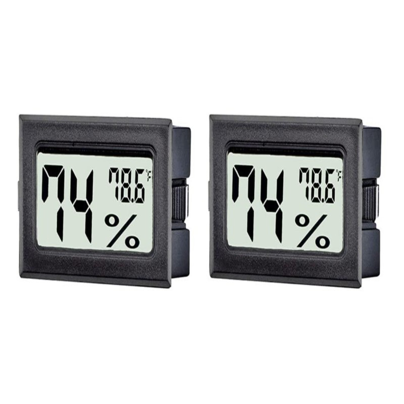 wireless temperature and clock meter car