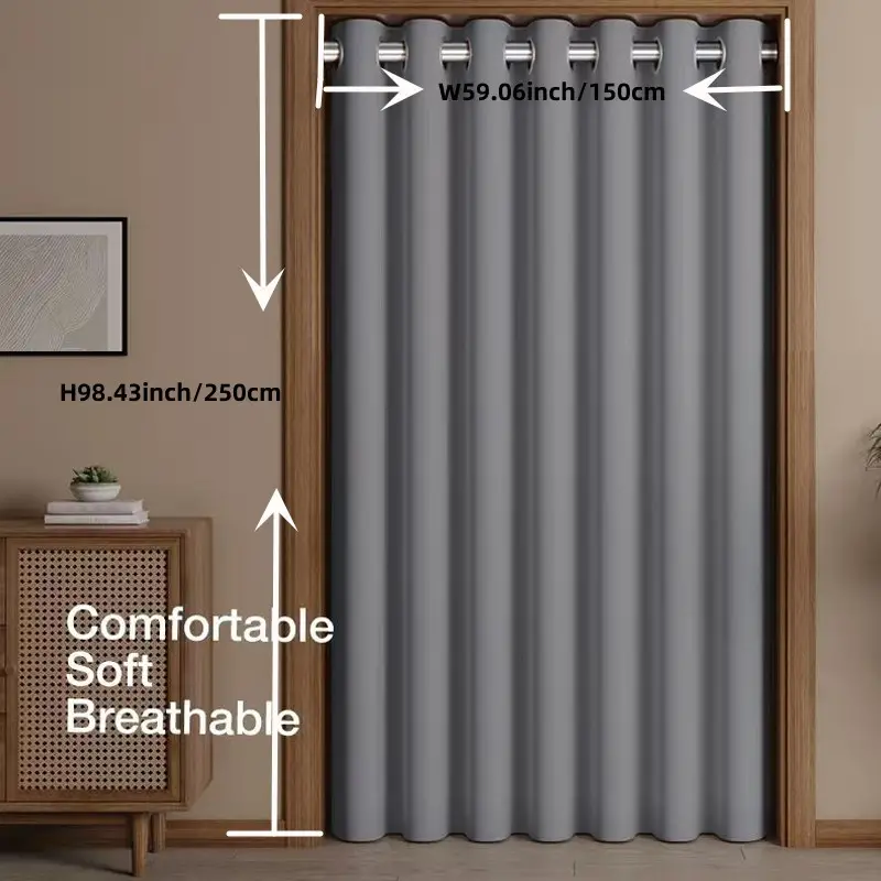 Curtain Closet Door Bedroom Temu