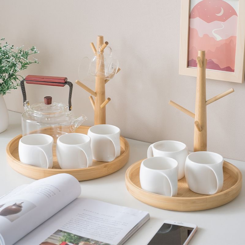 1pc Bamboo Tea Cup