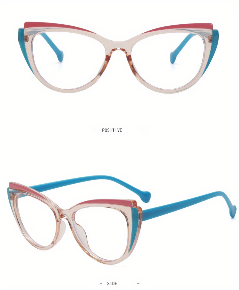 y2 очки-кат eyes для женщин и мужчин с защитой от синего света, милые цветочные в Т-образной оправе, прозрачные линзы, компьютерные очки с тканевыми деталями 10