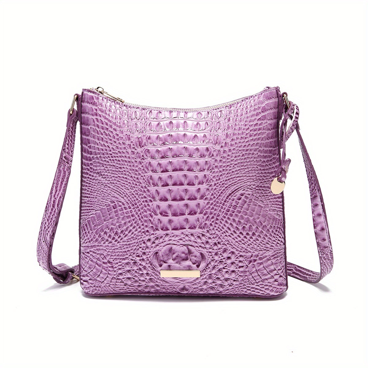 CROC TEXTURED TWO TONE BACKPACK JY-BGT87200 > Shoulder Bags