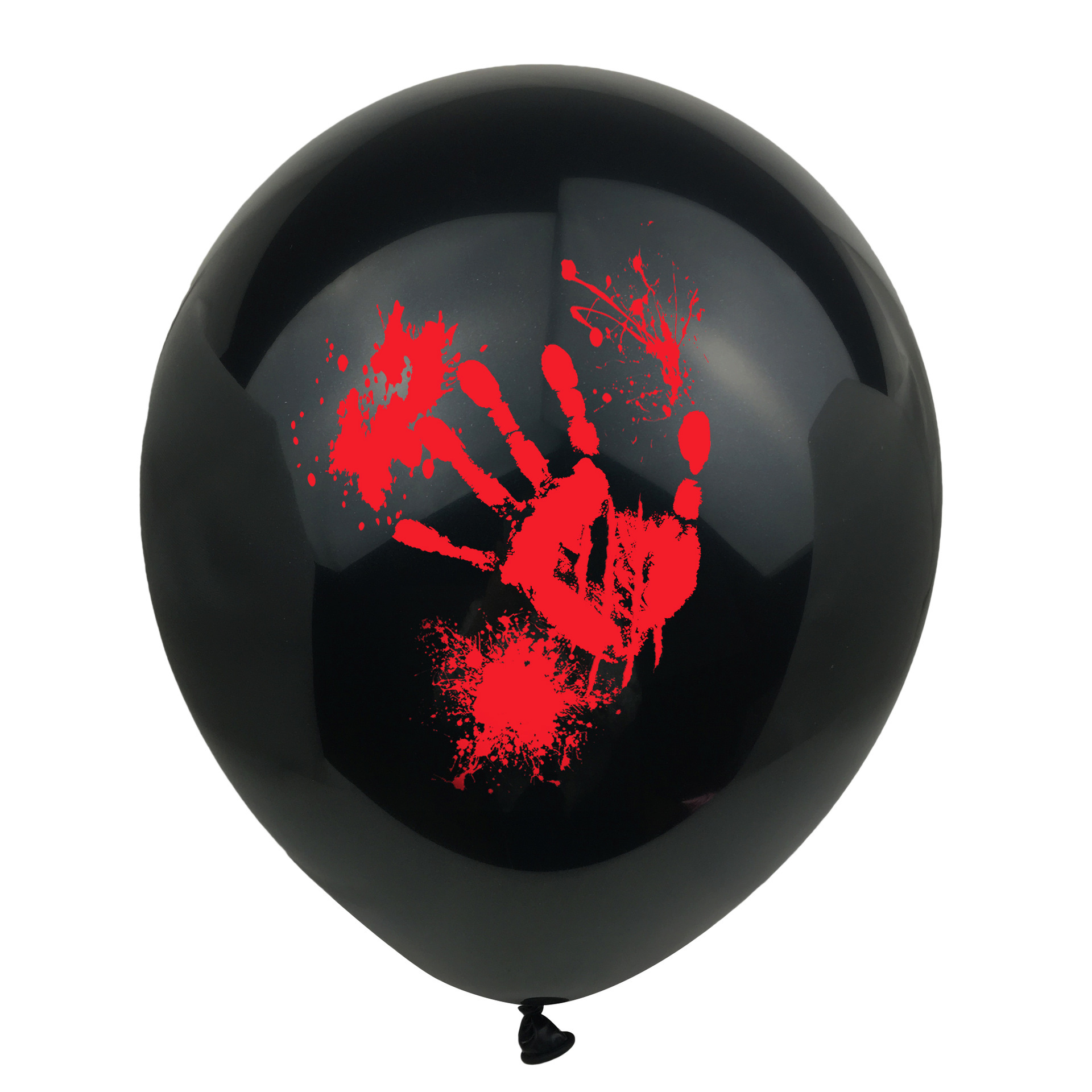10pcs Halloween Skeleton Latex Balloon Bat Pumpkin Ghost Face