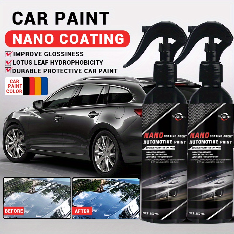 Car Quick-effect Coating Agent Car Paint Renovation Bright Nano