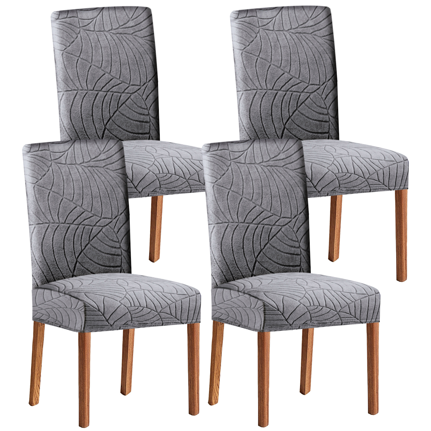 Housses De Protection Pour Fauteuil Dentaire - Lot De 4 Pièces (siège, Dossier, Appui-tête, Coussin) - Tissu élastique Imperméable, Lavable - 7