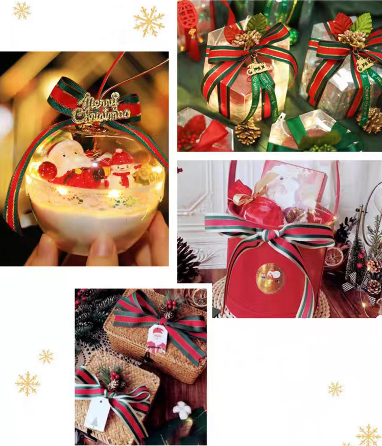 10pcs Gifts for An Anniversary Christmas Gift Bracieres Christmas Presents  Red Ribbon Badge Enamel Pin Cloak Pin Disease Ribbon Pin Red Satin Pins