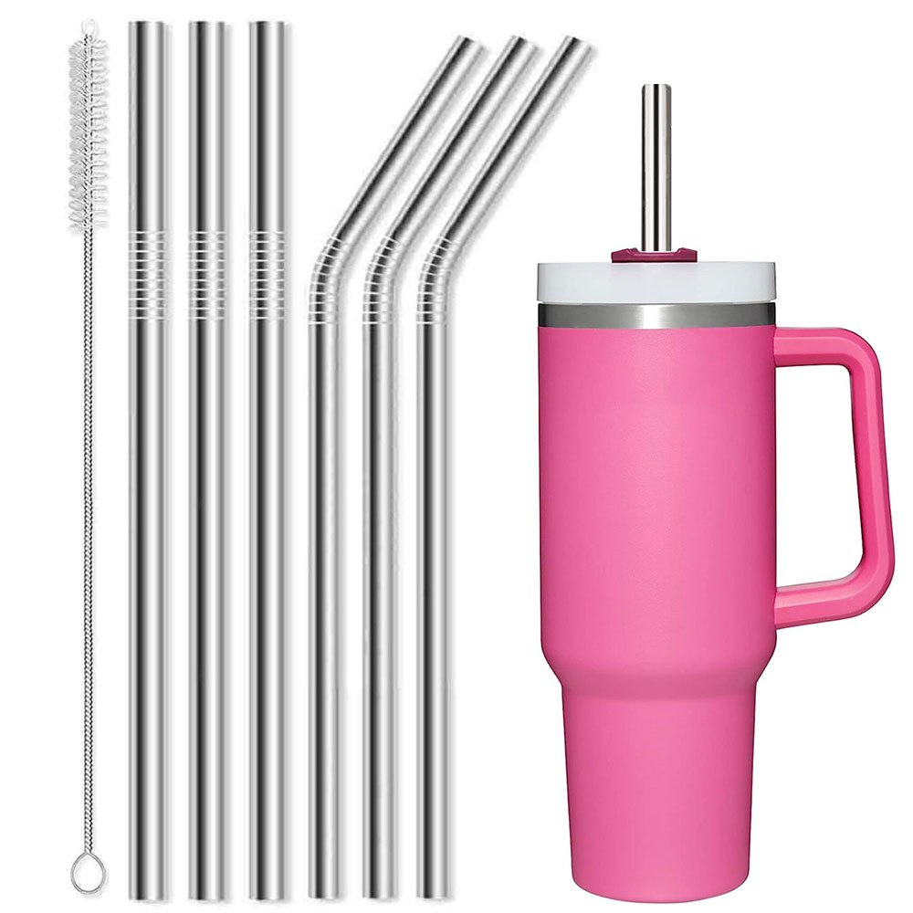 Stainless Steel Straw Replacement For Stanley Cup Accessories