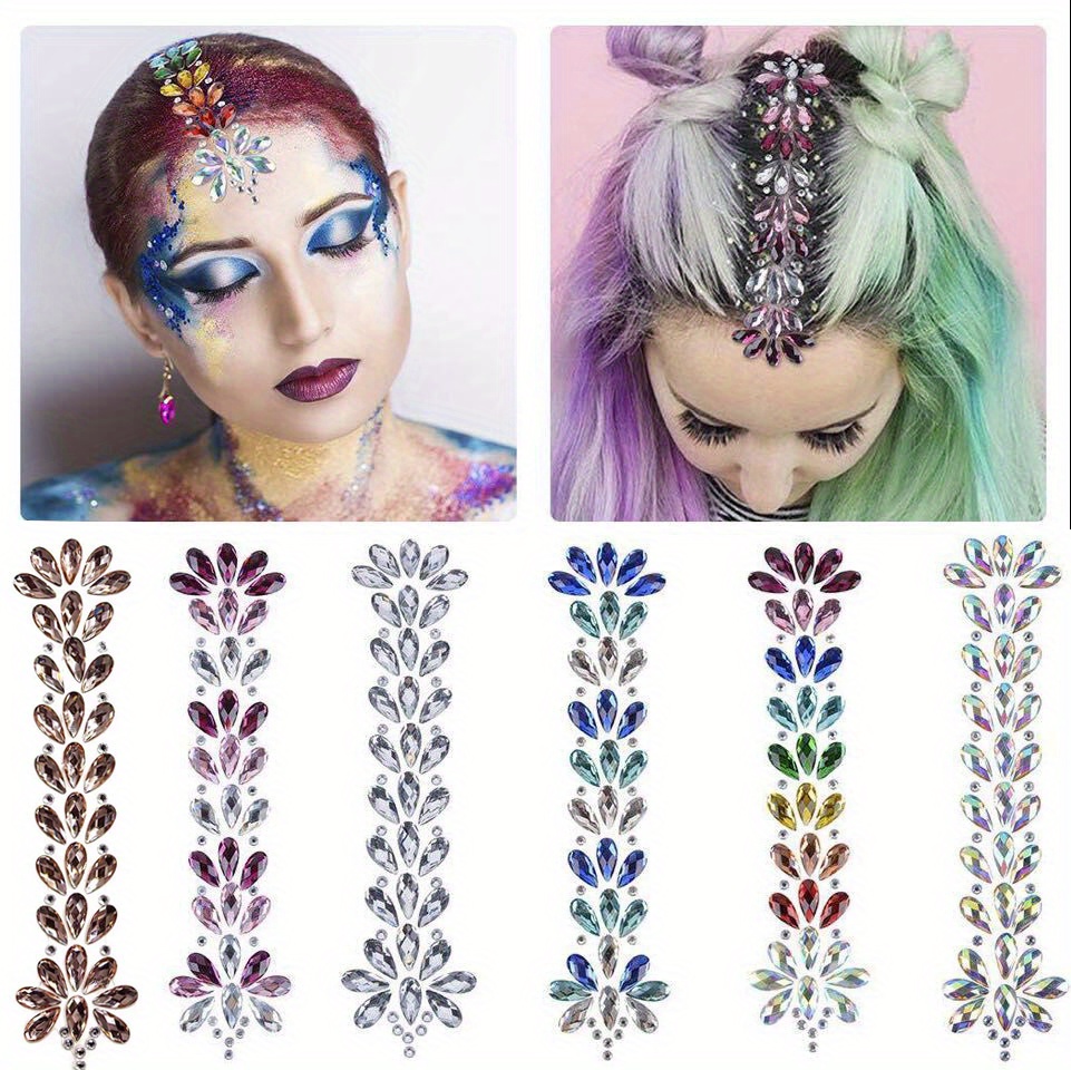 LED Hair Jewels / Tattoo