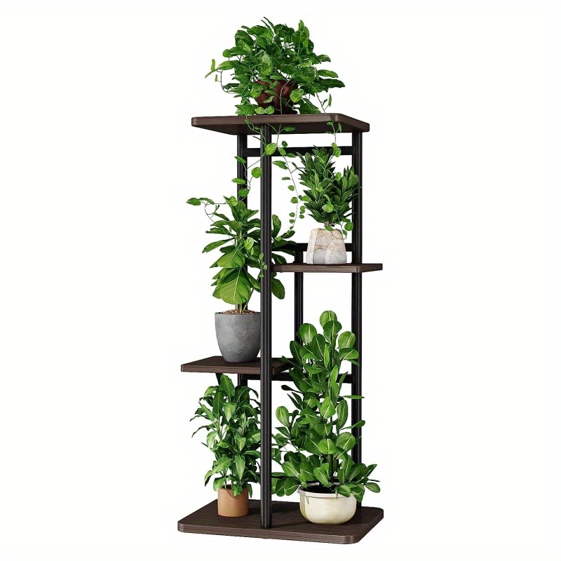 Dropship 6-story Corner Shelf Plant Flower Shelf Rack Bathroom