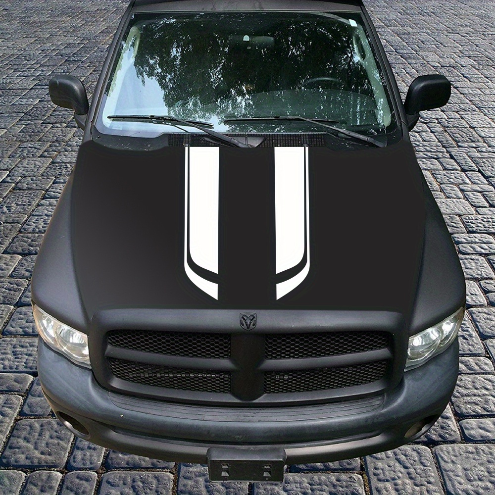 D711 Car Hood Decal Sticker Universal Hood Racing Car Body Temu