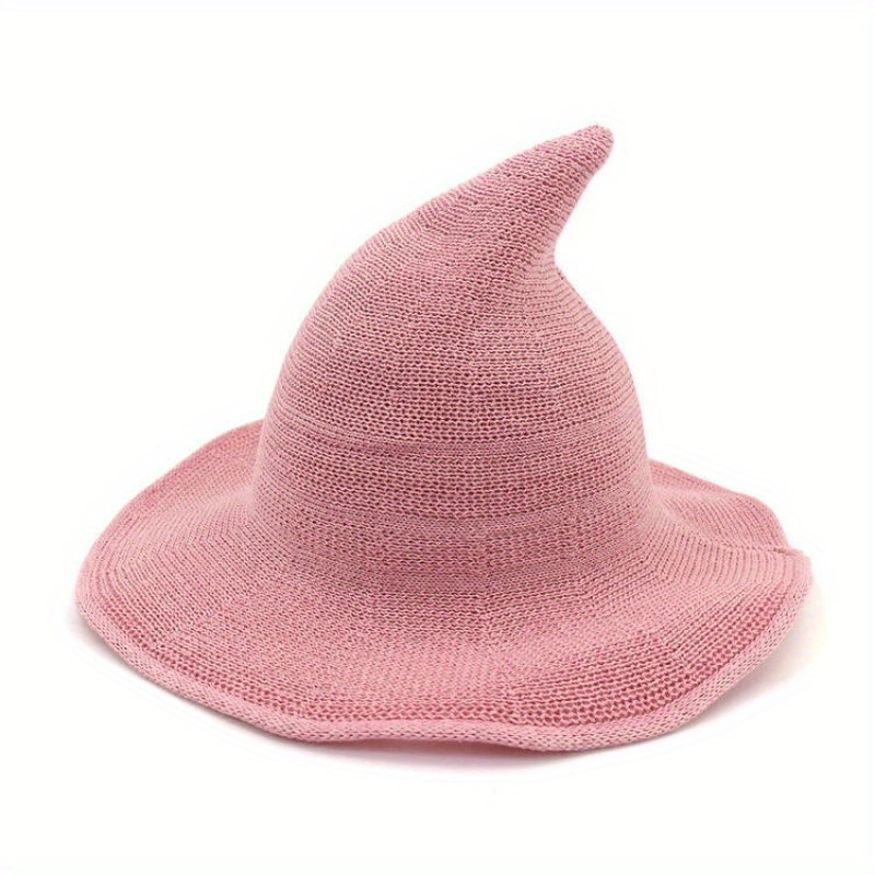 1pc Modern Simple Style White Straw Hat For Men And Women