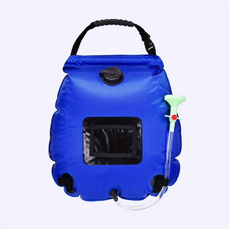 Outdoor Solar Hot Water Shower Bag Hot Portable Shower Bag - Temu
