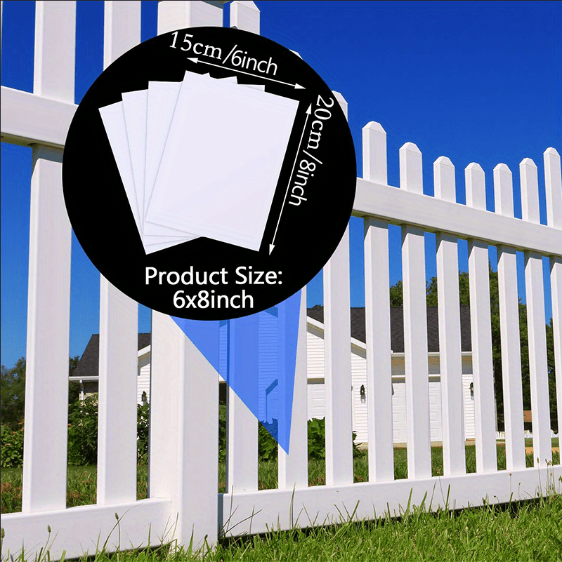 Outus 20 Pieces Vinyl Siding Repair Kit Self-Adhesive PVC Vinyl Tape for Vinyl  Siding Fence