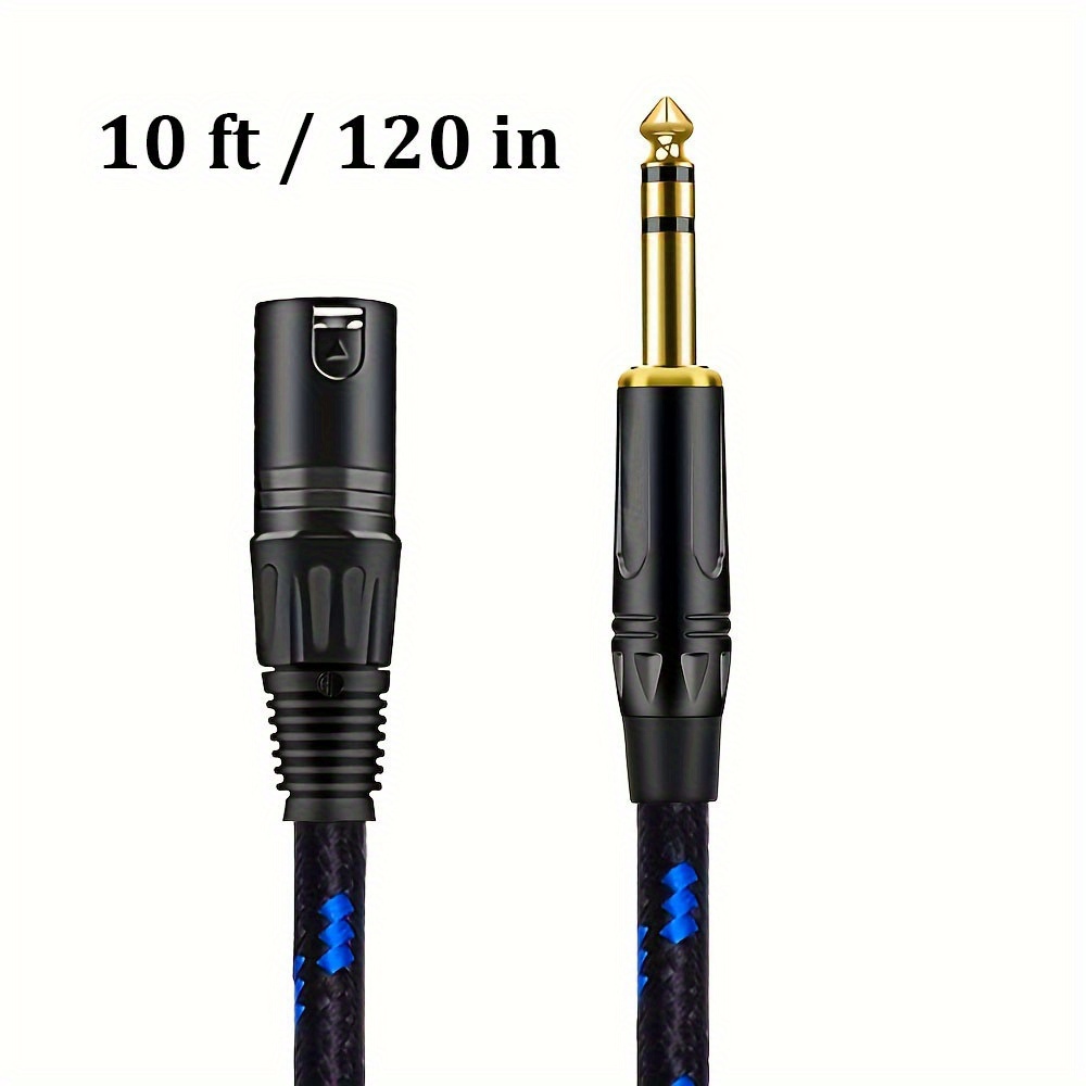 Cable Matters (1/8 Inch) 3.5mm to XLR Cable 6 ft Male to Male (XLR