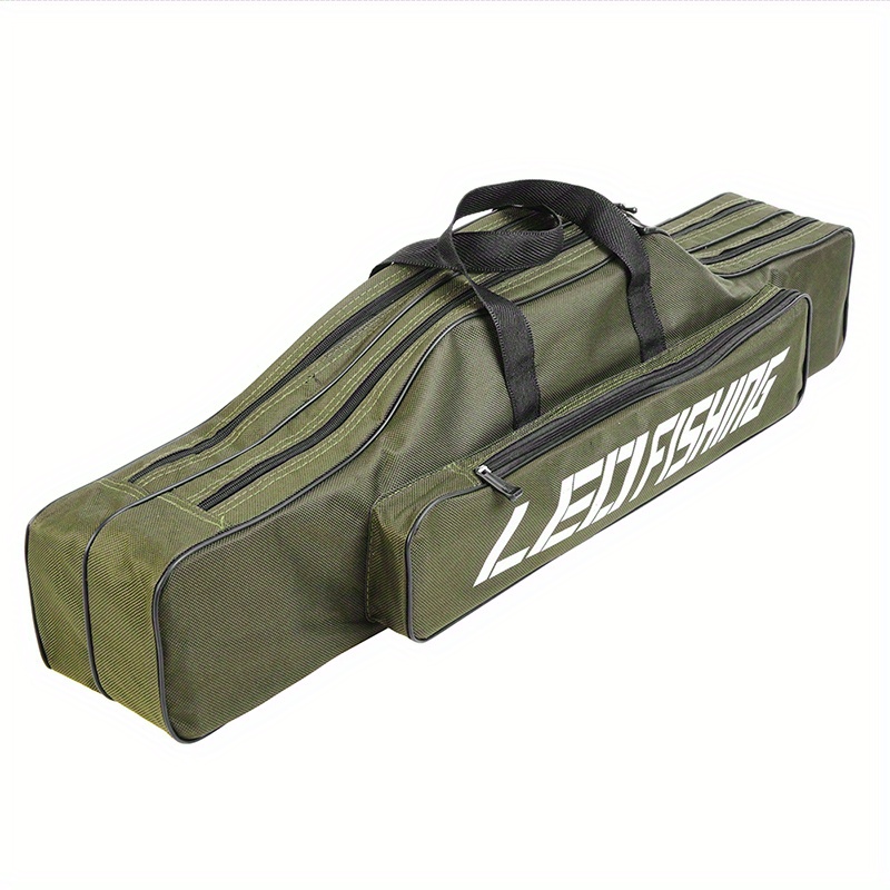 Double Layer Big Belly Fishing Tackle Storage Bag Portable - Temu