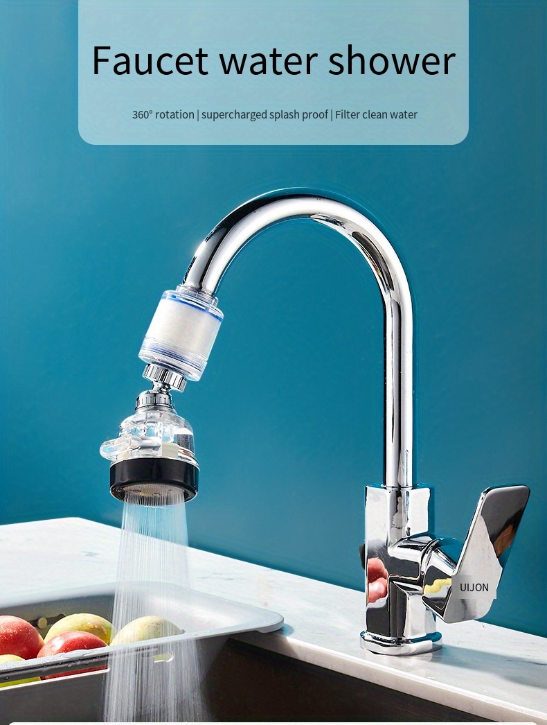 Extension robinet - Purificateur d'eau + 10 filtres - La Boutique Du  Bricolage