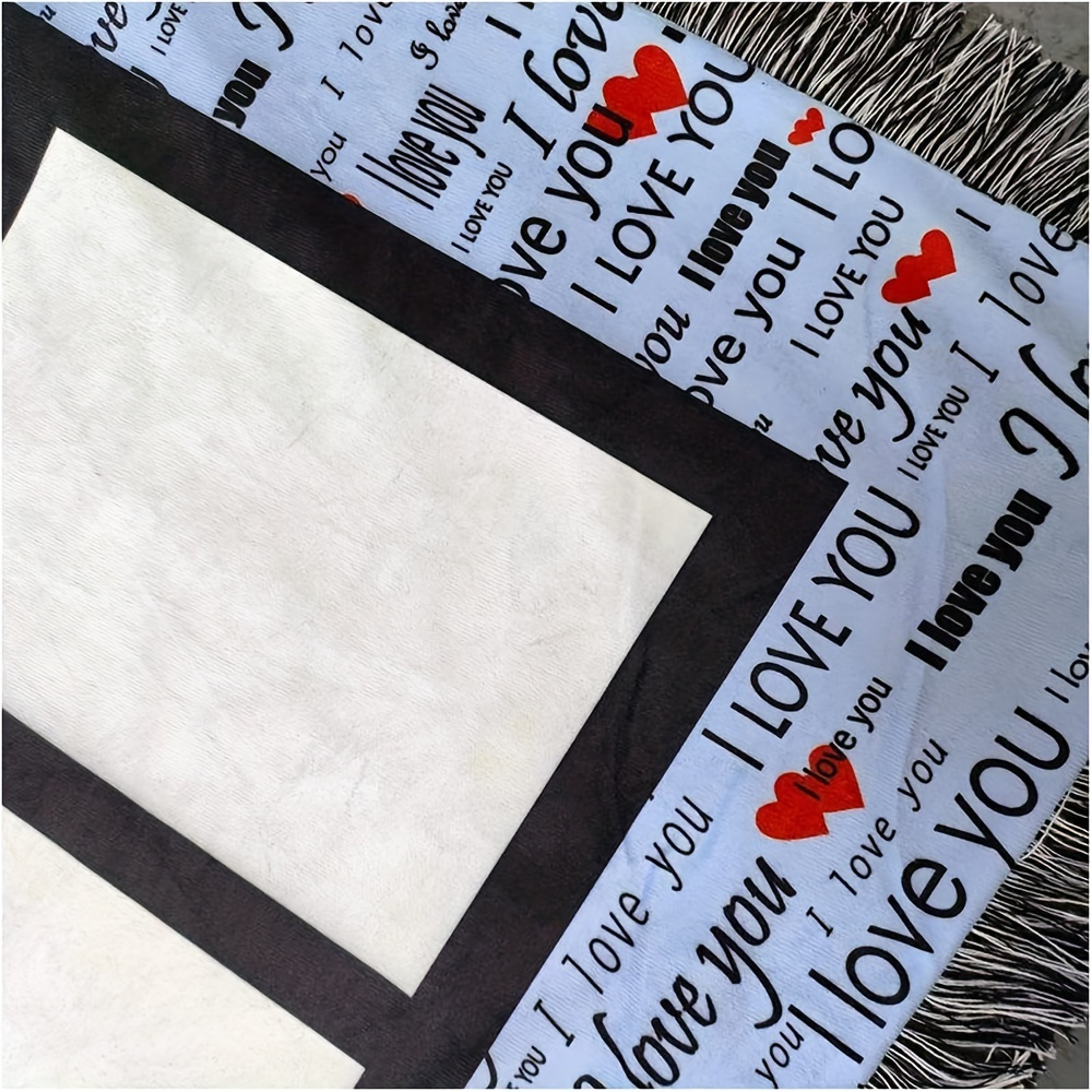 1 2 Pack 40 X60 Blank Sublimation Throw Blankets For Heat Press