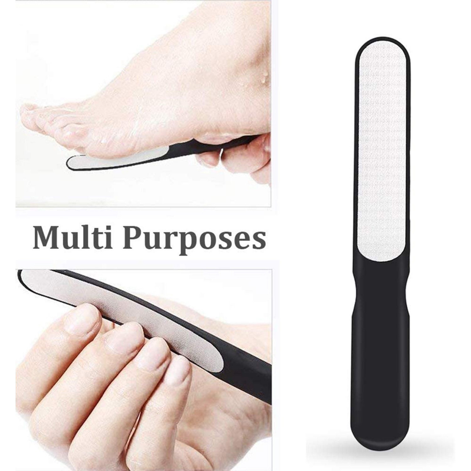 Foot Calluses Removal Kit Foot Pedicure Tool Set Callus File Temu New