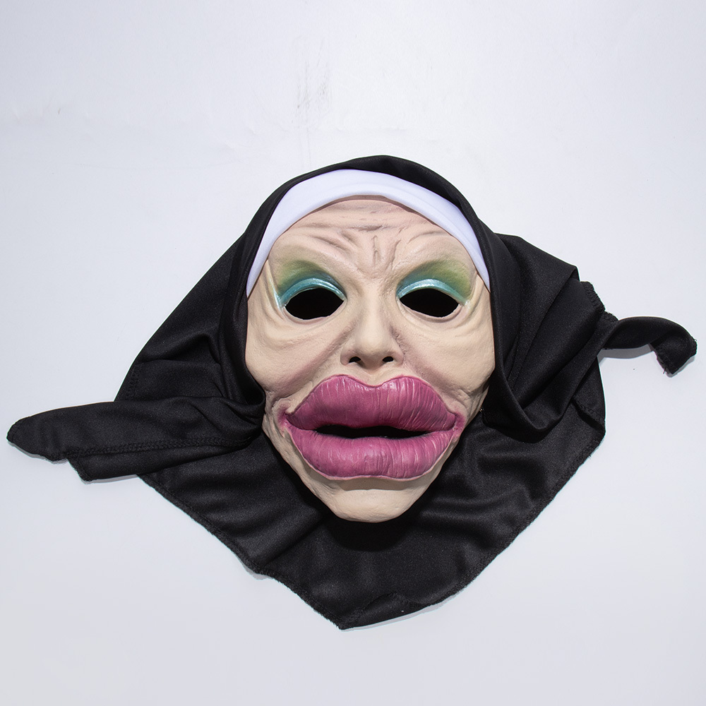 Masque la Nonne avec Coiffe WARNER : le masque à Prix Carrefour