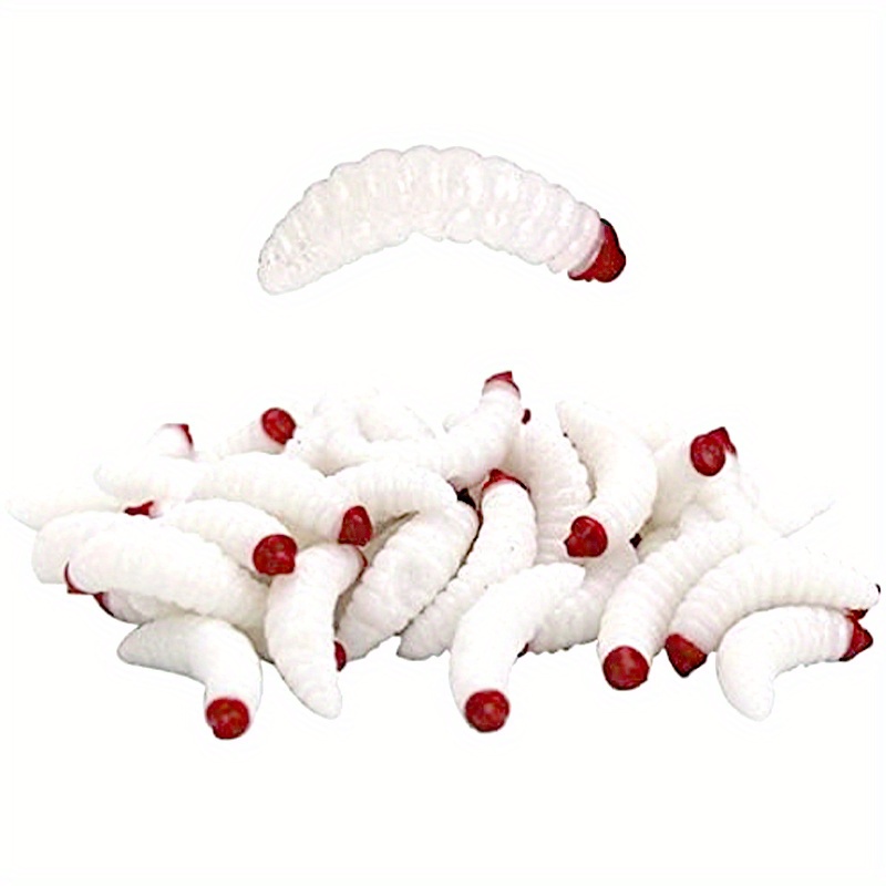 Simulation Worms Soft Fishing Baits Artificial Silicone - Temu Italy