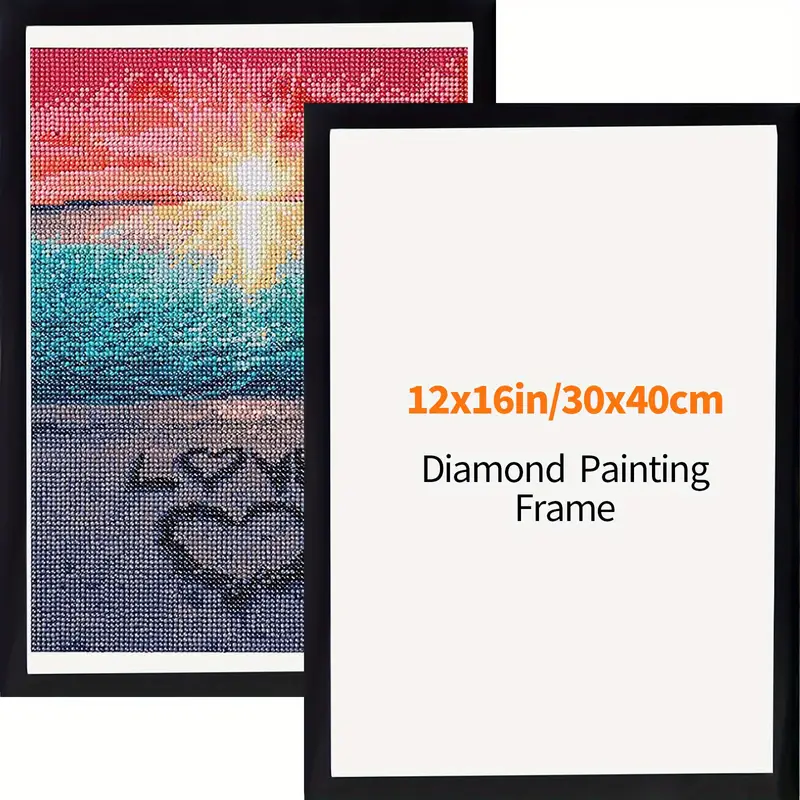 12x16 Wood Picture Frames for Diamond Painting 30x40cm Diamond Art