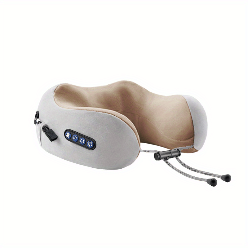 7W 3 Gears Rechargeable Electric Neck Massager U-shape Massage