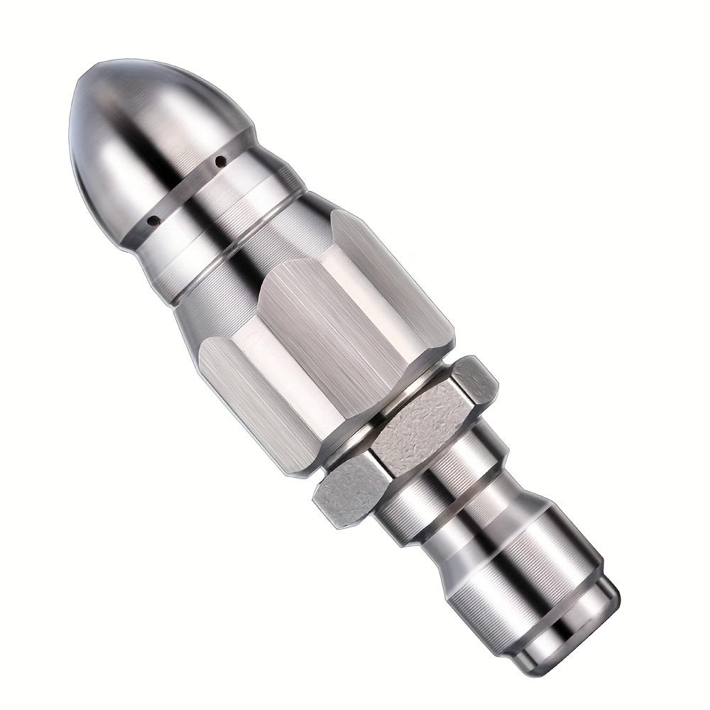 5000 Psi Sewer Jetter Nozzle Stainless Steel Pressure Drain Temu