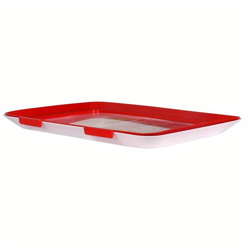 Refrigerator Preservation Tray, Rectangular Snap Vacuum