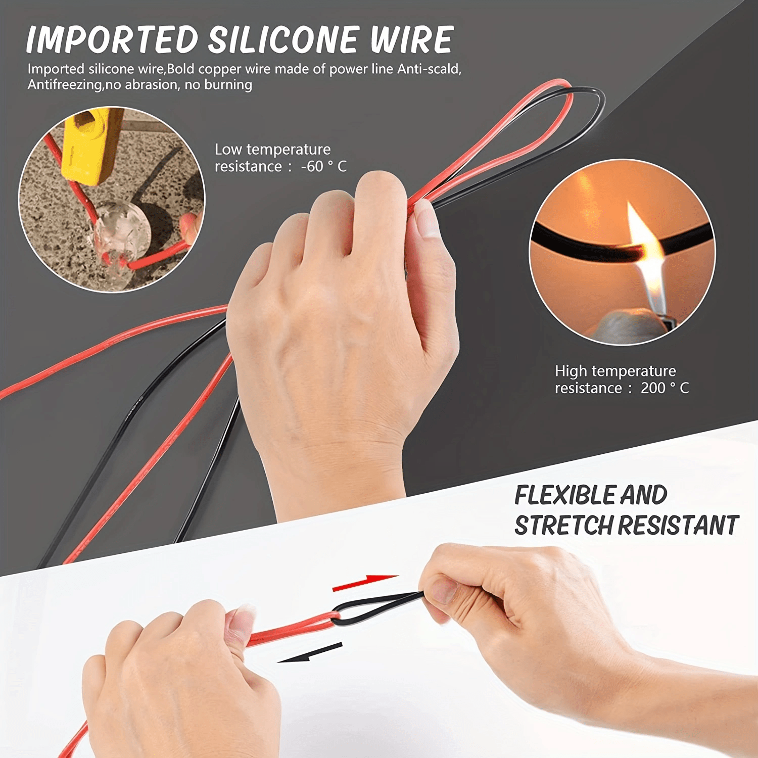 1 Ensemble Multimètre Électrique Avec Pince Crocodile Kit De - Temu France