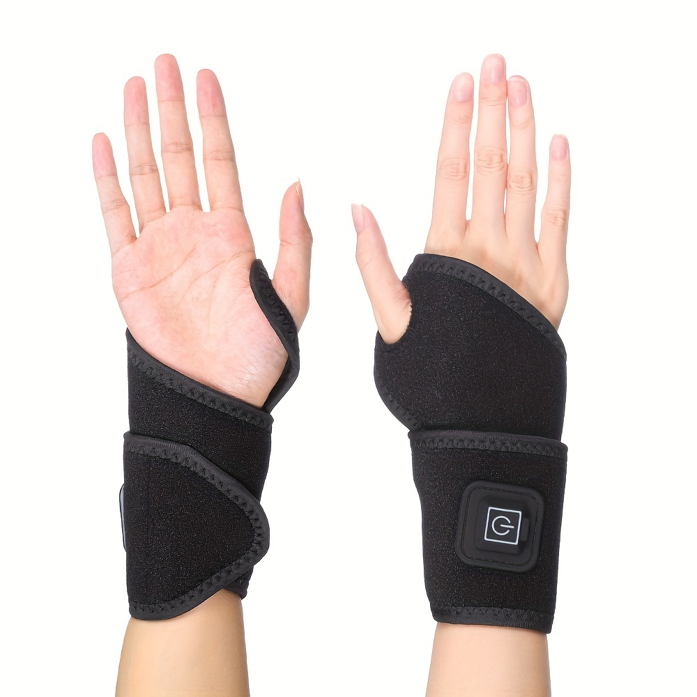 Minimalist Solid Color Fingerless Gloves With Thumb Hole Short