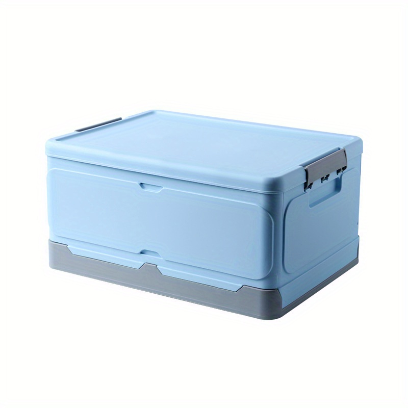 foldable storage box book organizer plastic storage container collapsible storage box Product details 1