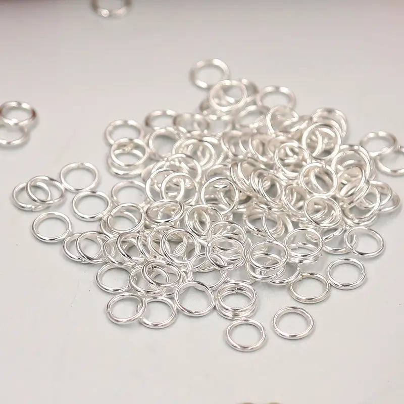 Open Jump Rings Kit For Diy Jewelry Making Open Jump - Temu