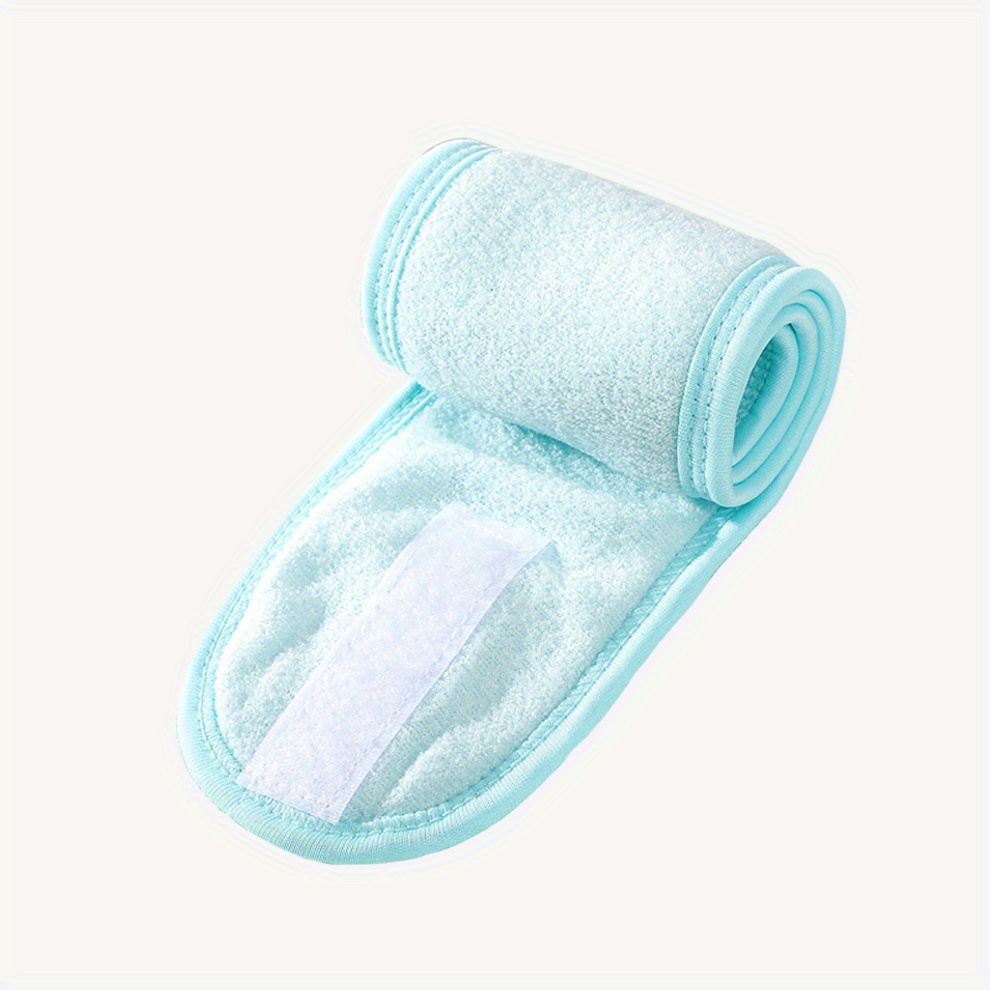 Adjustable Stretch Facial Spa Headband Makeup Shower Bath Wrap Towel