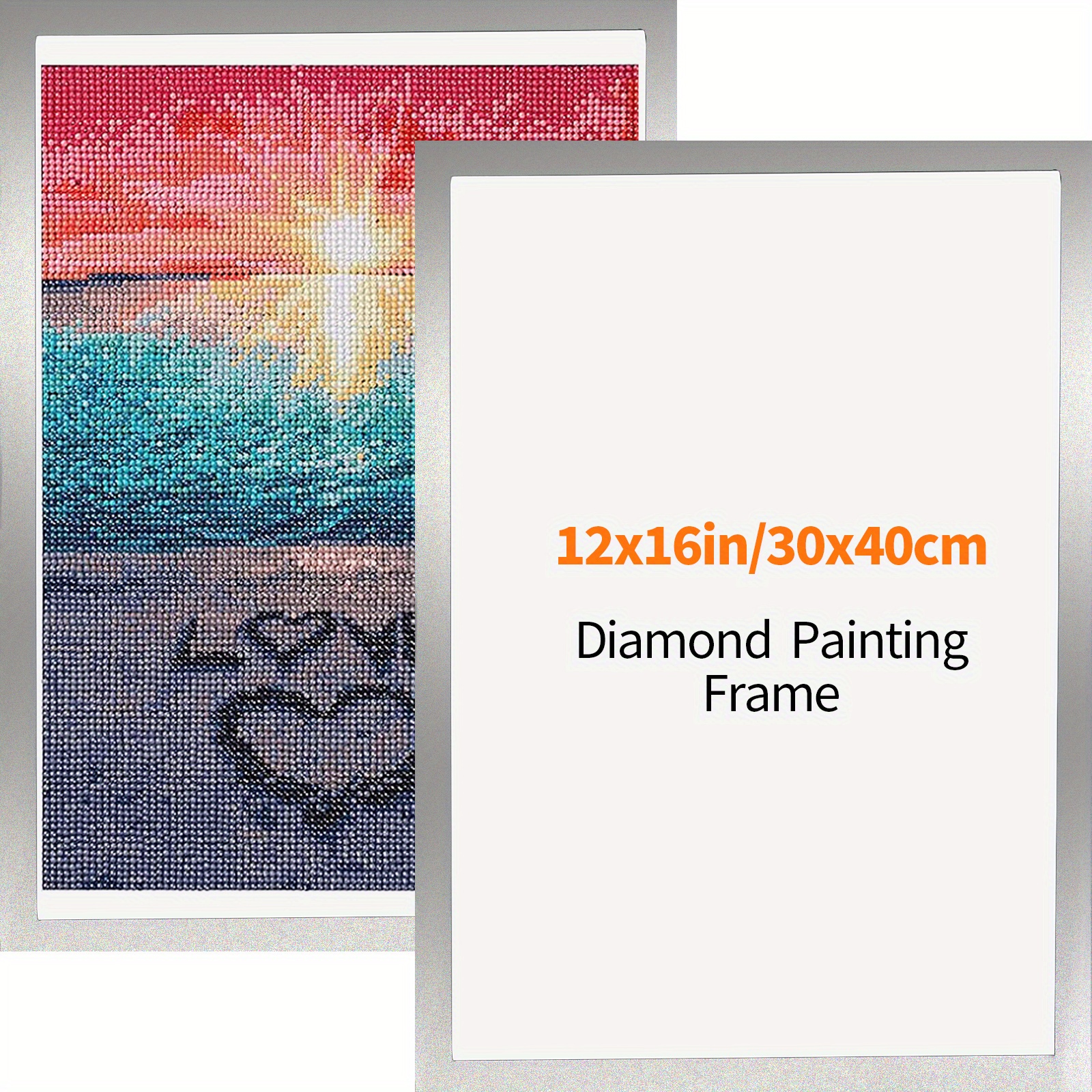 12x16 Wood Picture Frames for Diamond Painting 30x40cm Diamond Art