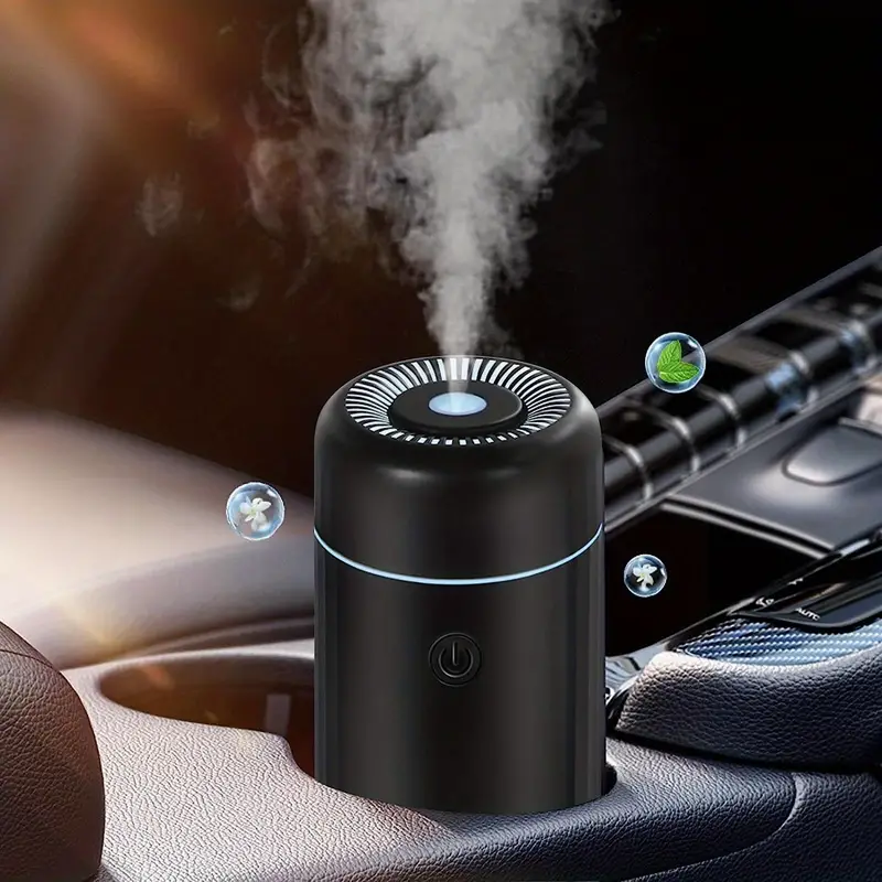 Auto Diffusor Luftbefeuchter Aromatherapie ätherisches Öl Diffusor USB Cool  Mist Mini Tragbarer Diffusor für Auto Zuhause Büro Schlafzimmer (schwarz) :  : Drogerie & Körperpflege