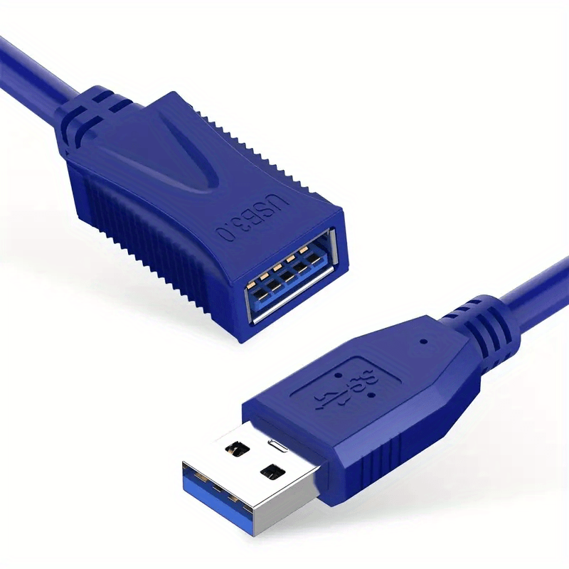 Cable USB 3.0 extensión 16 pies macho/hembra Activa – Cables y Conectores