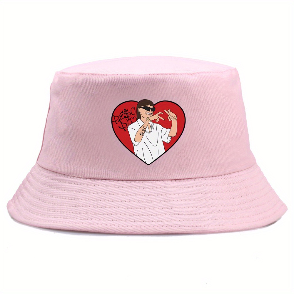 Men's Bucket Hats - Cream