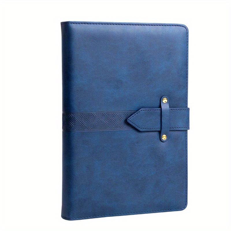 HOMEBOBO Diarios para escribir, cuaderno de cuero A5 con 160 páginas, 100  gms con papel grueso, tapa dura con bolsillo interior y soporte para – Yaxa  Colombia