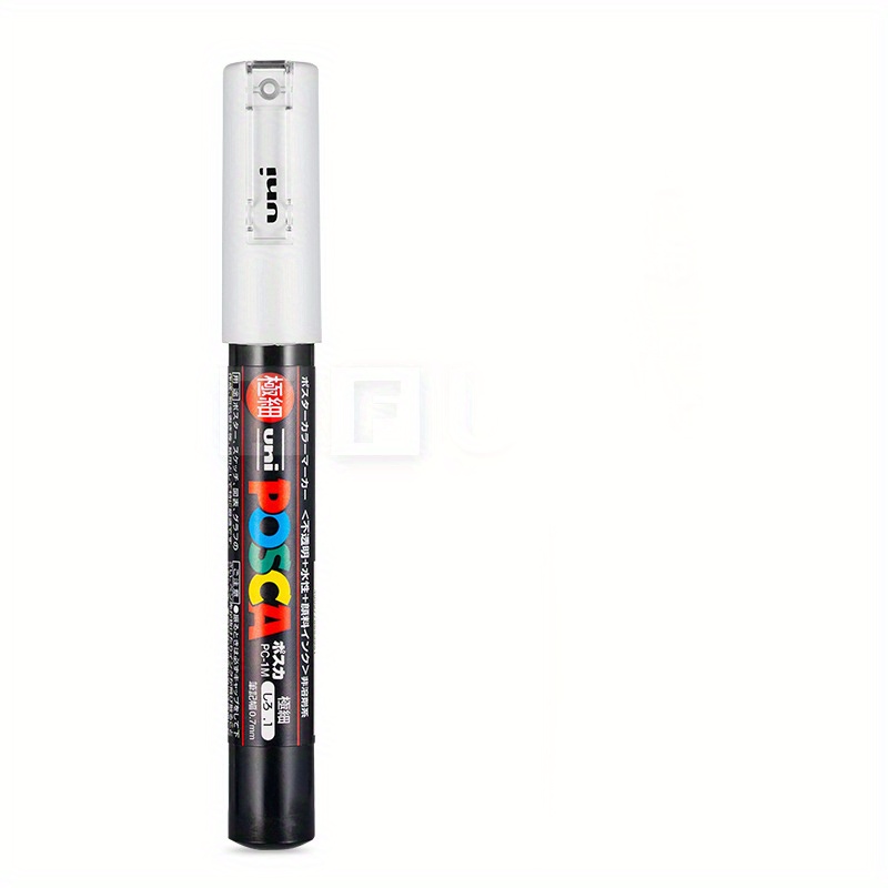 Highlighter, Hand-painted Highlighter White Pen, Art Supplies