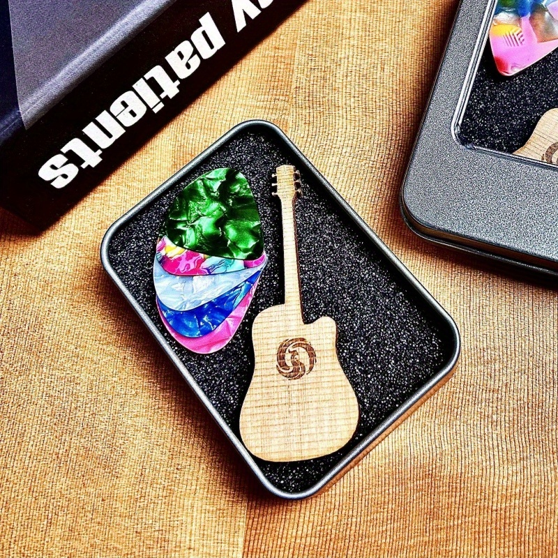 Buy Standard Quality China Wholesale Celluloid Guitar Picks Customized Guitar  Pick Printing Pearl Guitar Pick Set With Box Packing $0.06 Direct from  Factory at WD Gifts Co., Limited