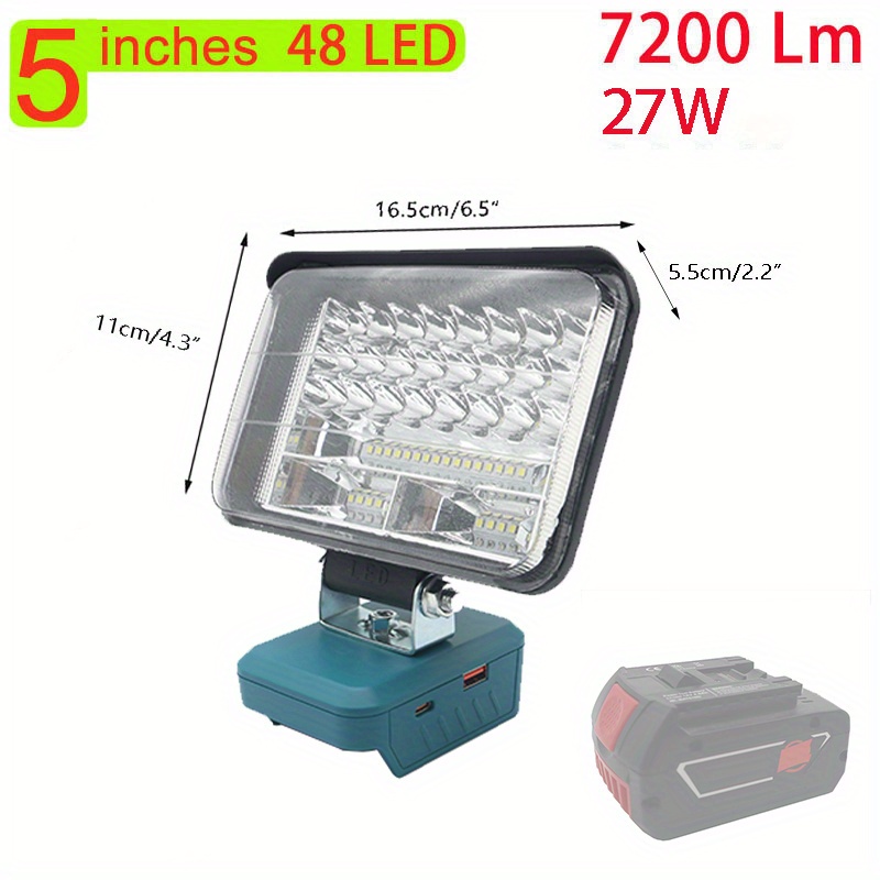 Work Light Led Outdoor Engineering Lighting Suitable For - Temu