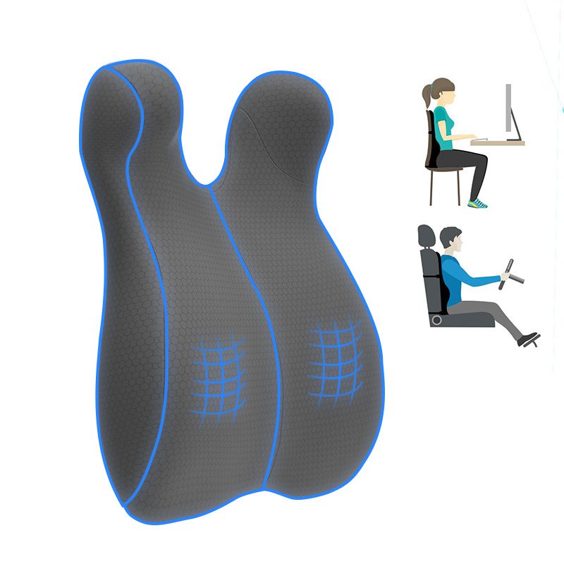 Lumbar Support Pillow Memory Foam Lumbar Pillow For Relax - Temu