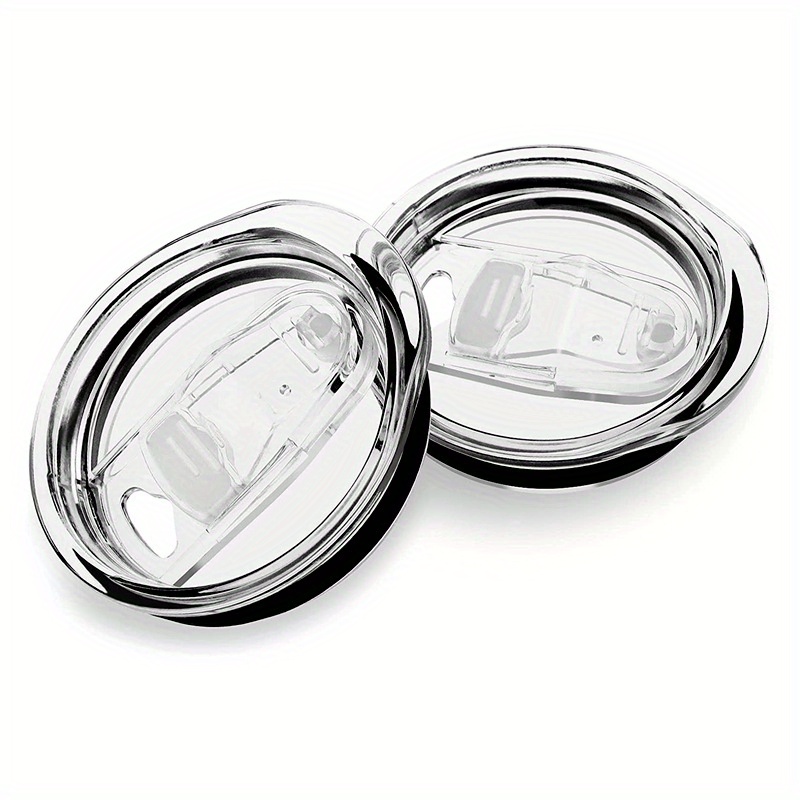 Cup Lids, As Plastic Slider Cup Lids, Splash Proof Replacement Lids Covers  - Temu