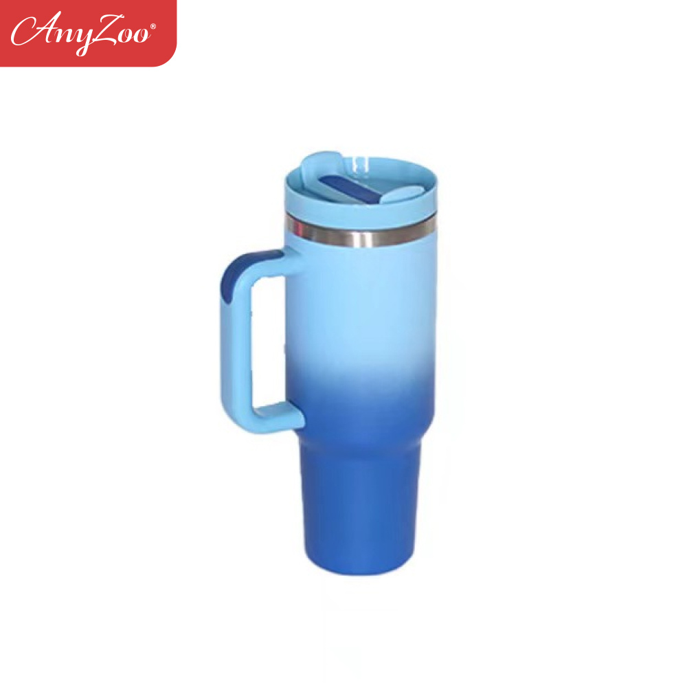 Anyzoo Water Bottle Lid With Handle, Leak-proof Lid, Water Bottle