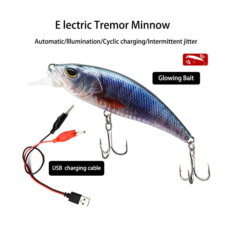 Boost Fishing Game Jerkbait Lures Electronic Usb - Temu Canada